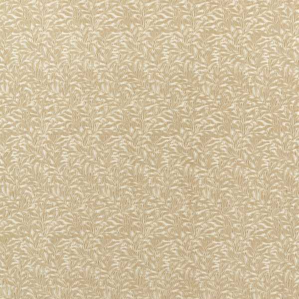 Morris and Co Tyg Willow Boughs Caffoy Velvet Pearwood