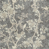 Ralph Lauren Home Tapet Marlowe Floral Gunmetal