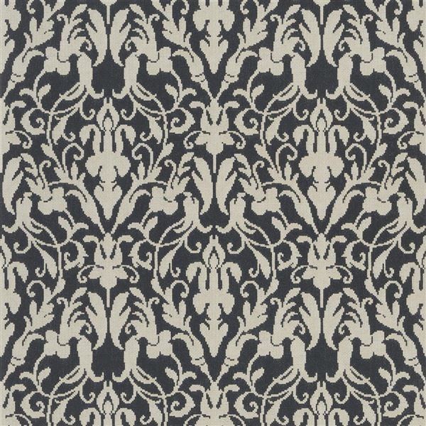 Ralph Lauren Home Tapet Speakeasy Damask Black
