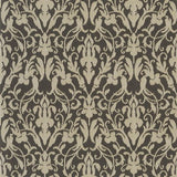 Ralph Lauren Home Tapet Speakeasy Damask Tobacco