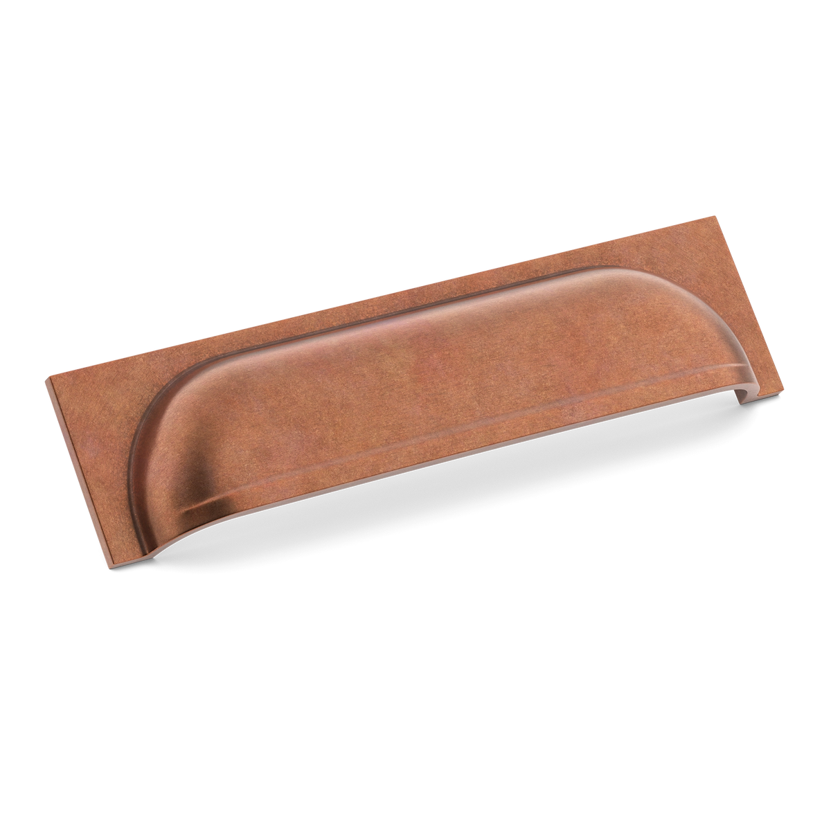 Armac Martin Queslett Finger Pull – Antik koppar
