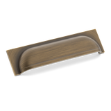 Armac Martin Queslett Finger Pull – Satin antik, satinlack
