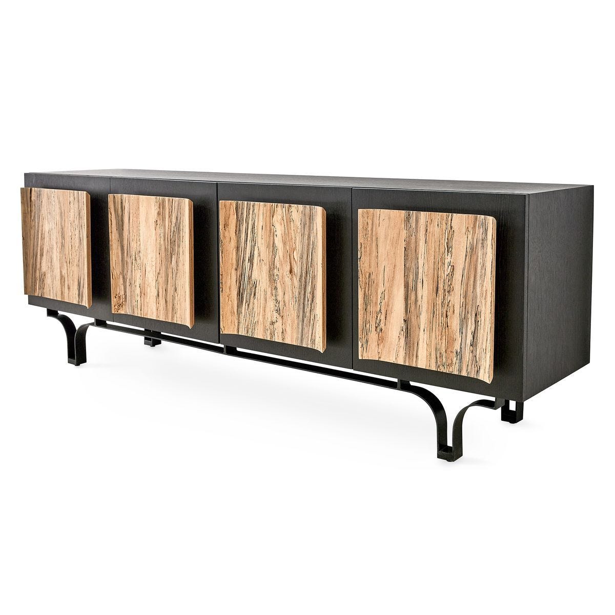 Curves Ahead 4 Door Cabinet - undefined