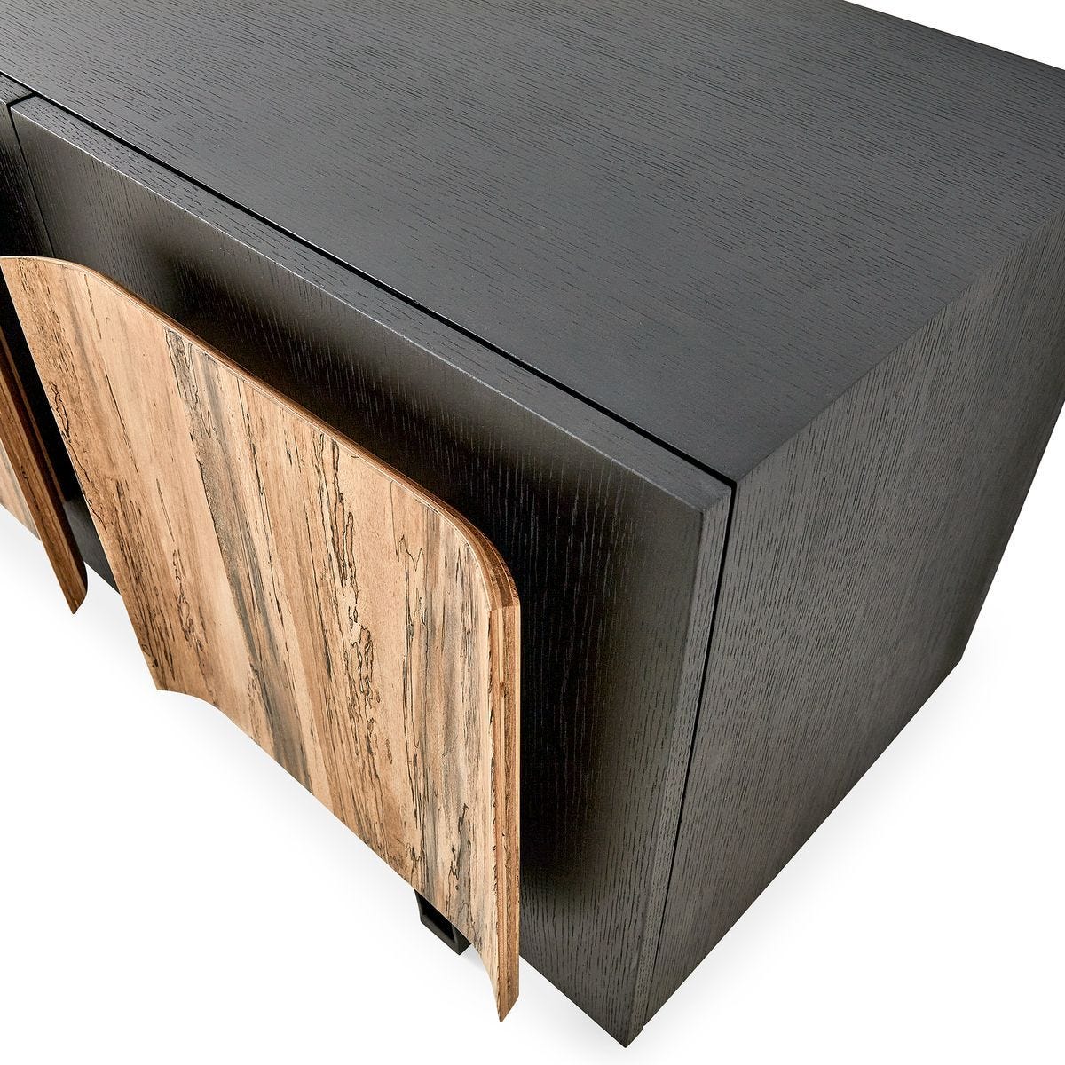 Curves Ahead 4 Door Cabinet - undefined