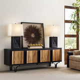 Curves Ahead 4 Door Cabinet - undefined