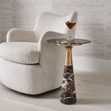 Pier Accent Table - Marble - undefined