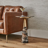 Pier Accent Table - Marble - undefined