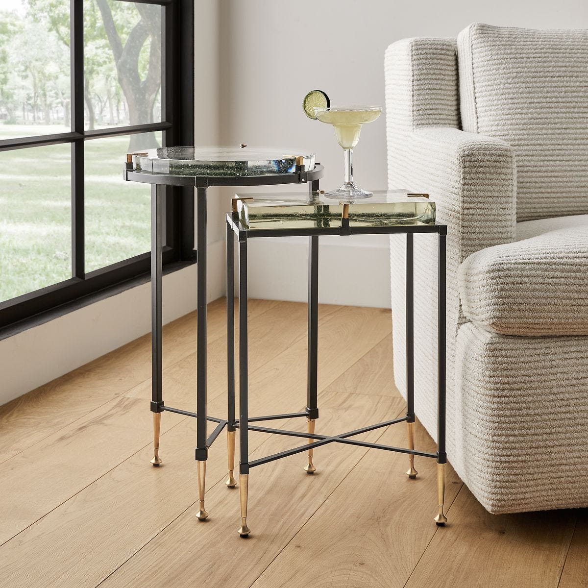 Ice Block Accent Table - Rectangular - undefined