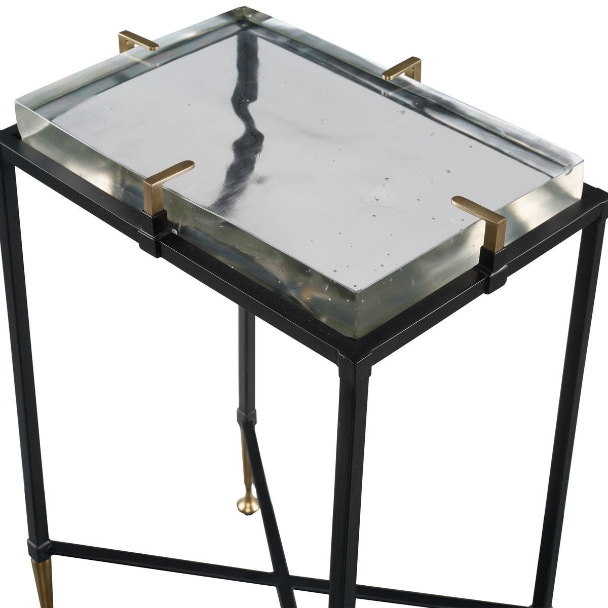 Ice Block Accent Table - Rectangular - undefined