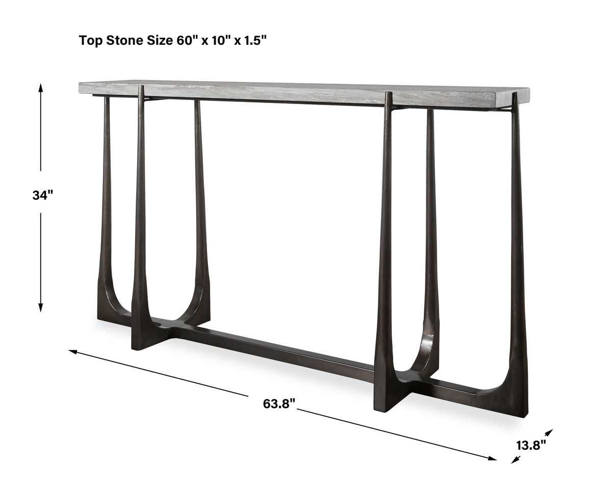 Tapering Off Console Table - undefined
