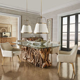 Teak Root Dining Table - undefined