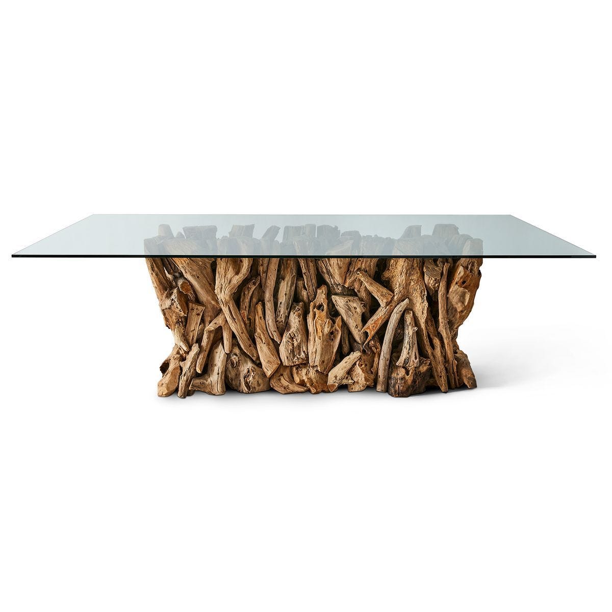 Teak Root Dining Table - undefined
