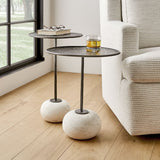 Button Up Drink Table - undefined