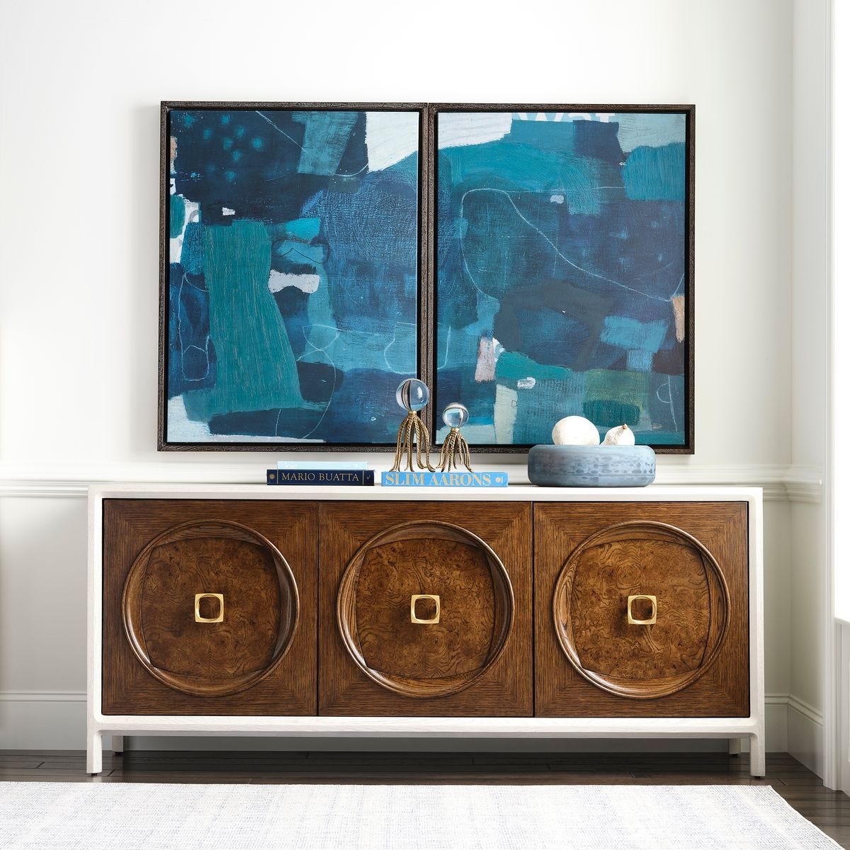 Roundabout 3 Door Cabinet - undefined