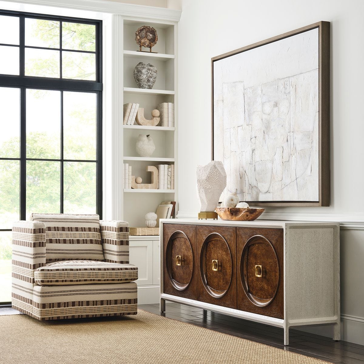 Roundabout 3 Door Cabinet - undefined