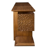 Hewned Joist 4 Door Cabinet - undefined