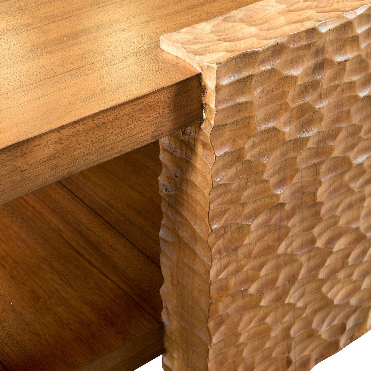 Hewned Joist Coffee Table - undefined