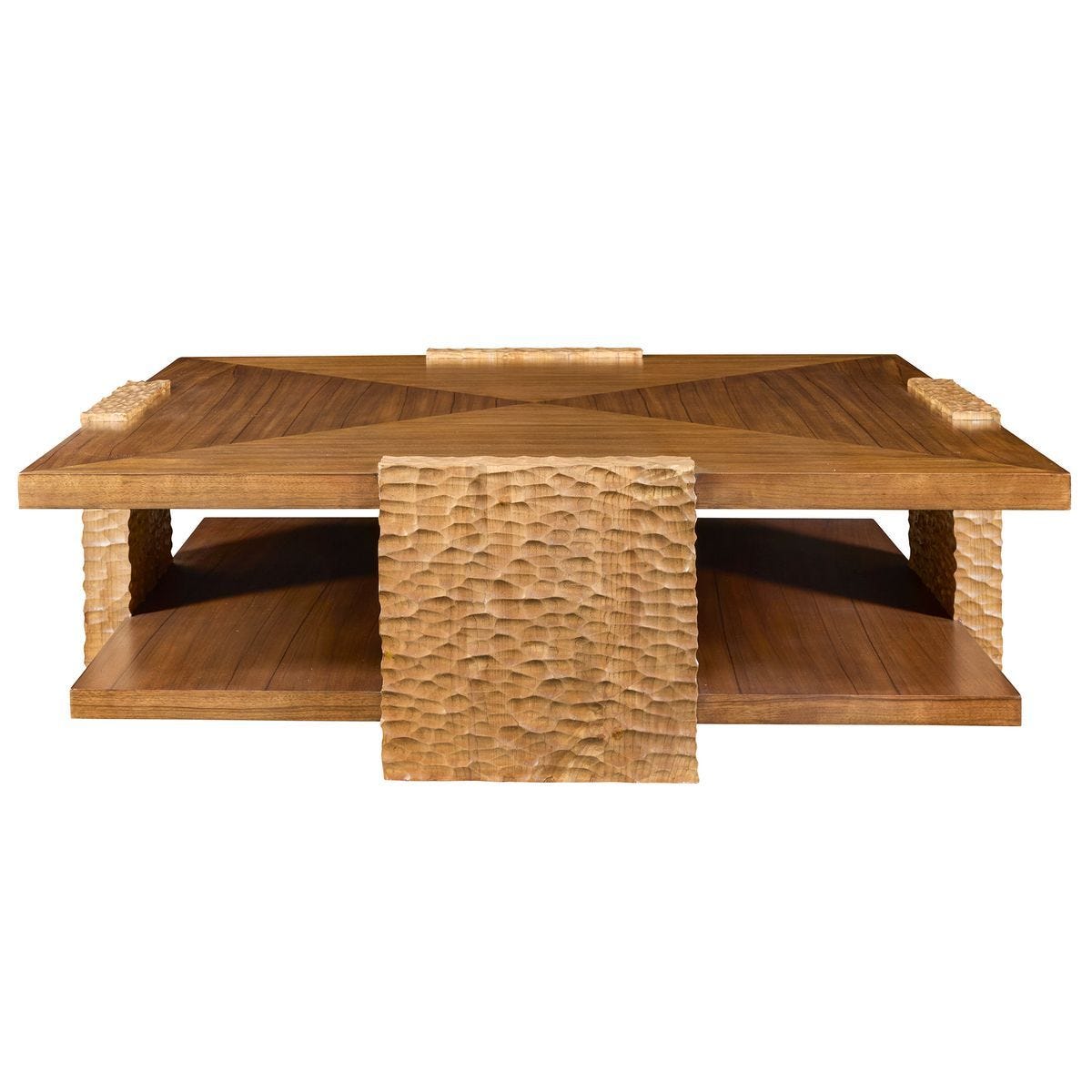 Hewned Joist Coffee Table - undefined