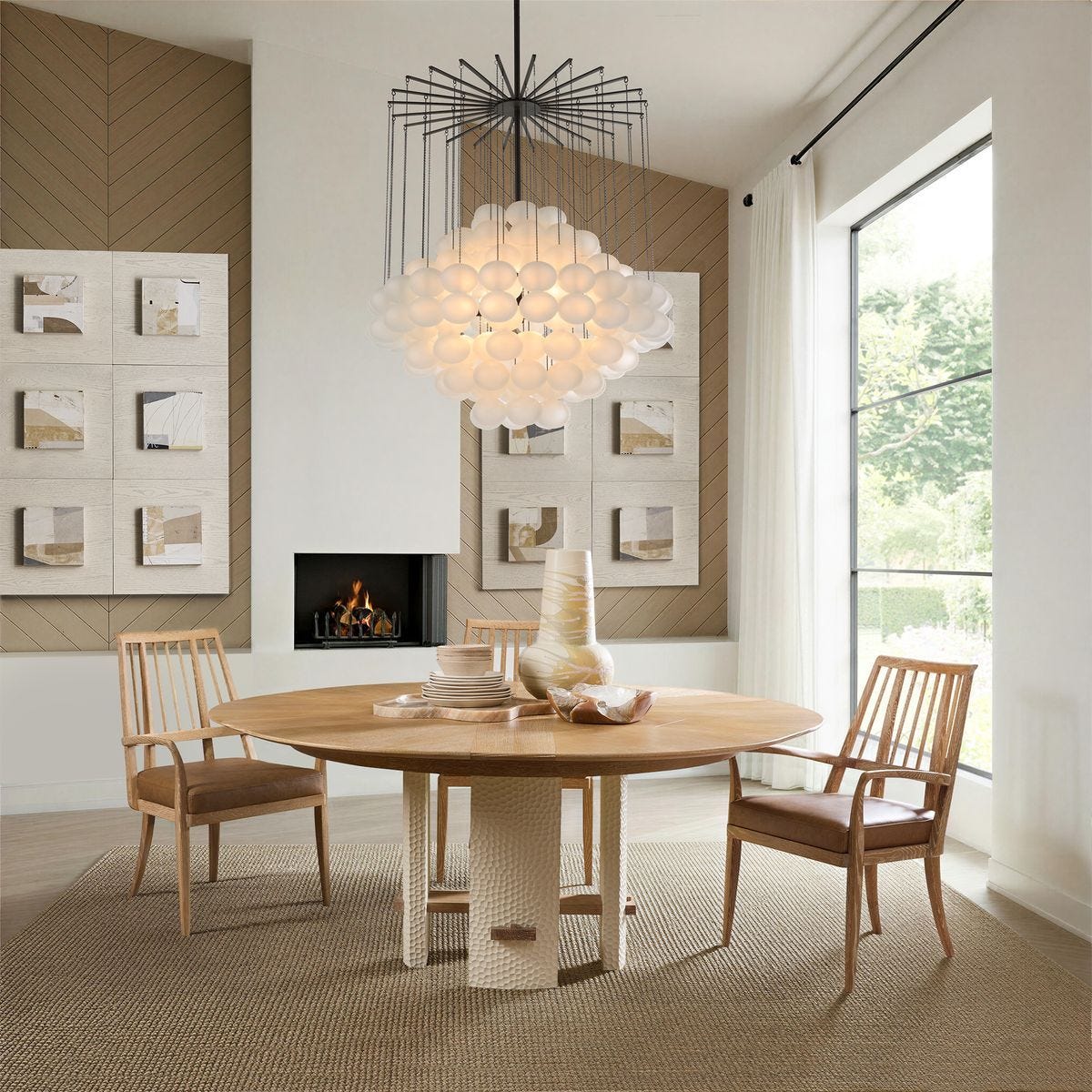 Hewn Extending Dining Table - undefined