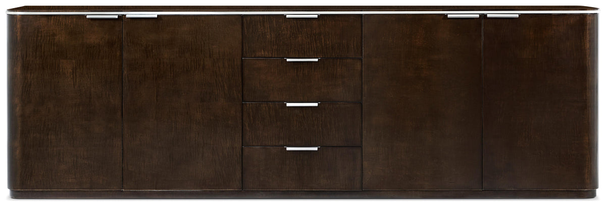Hudson sideboard mörk