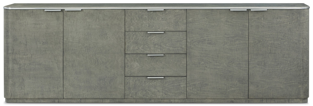 Hudson sideboard i ljus finish