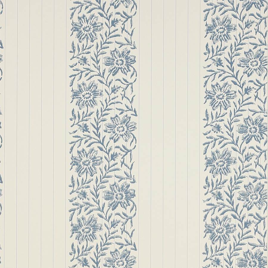 Colefax and Fowler Tapet Alys Navy