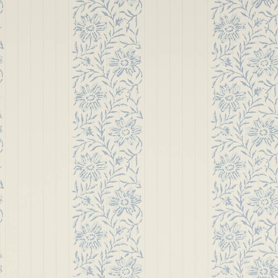Colefax and Fowler Tapet Alys Old Blue