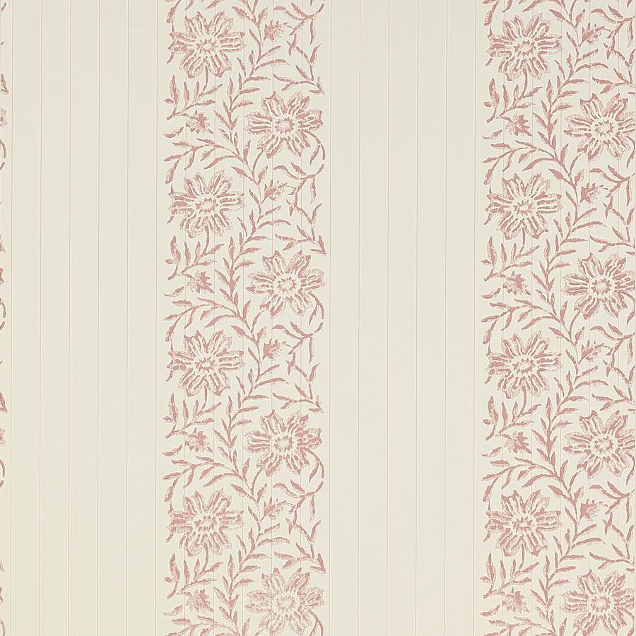 Colefax and Fowler Tapet Alys Pink