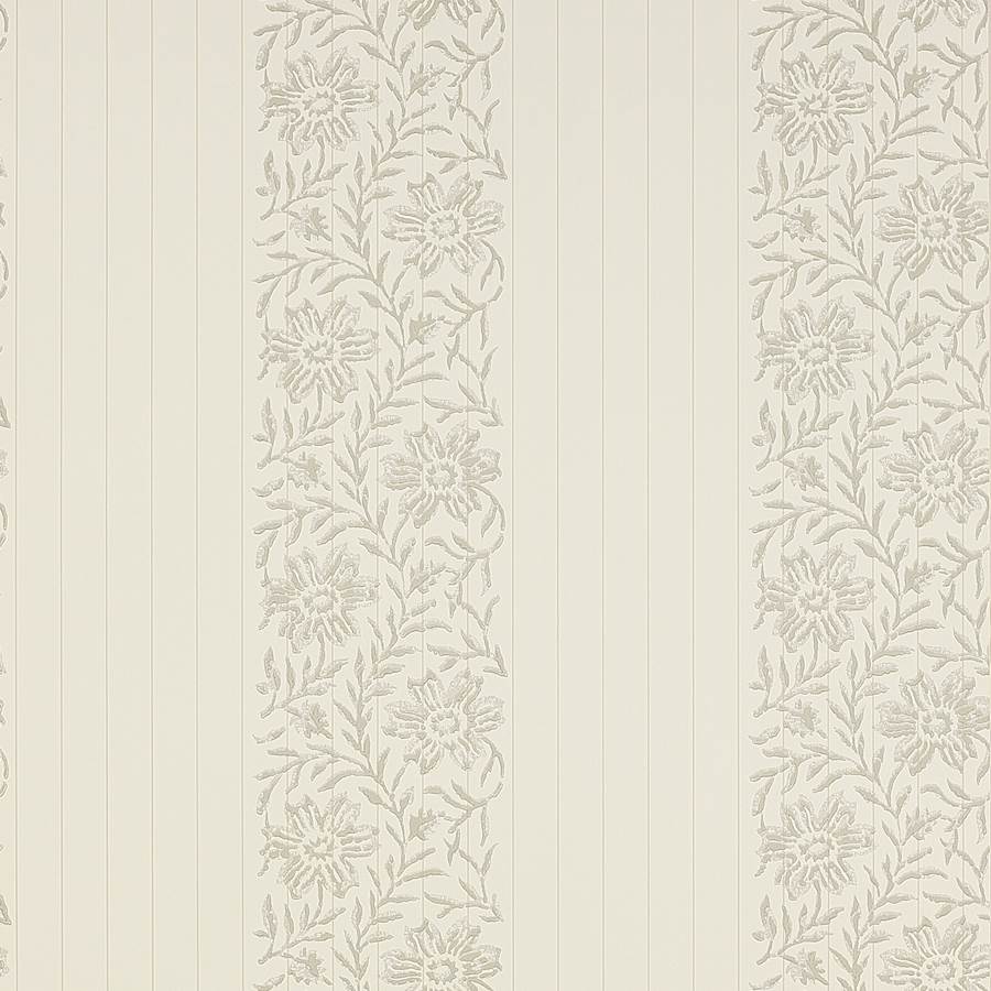 Colefax and Fowler Tapet Alys Silver
