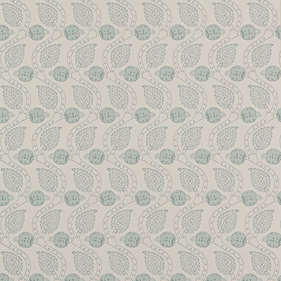 Colefax and Fowler Tapet Ashmead Aqua