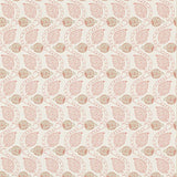 Colefax and Fowler Tapet Ashmead Tomato