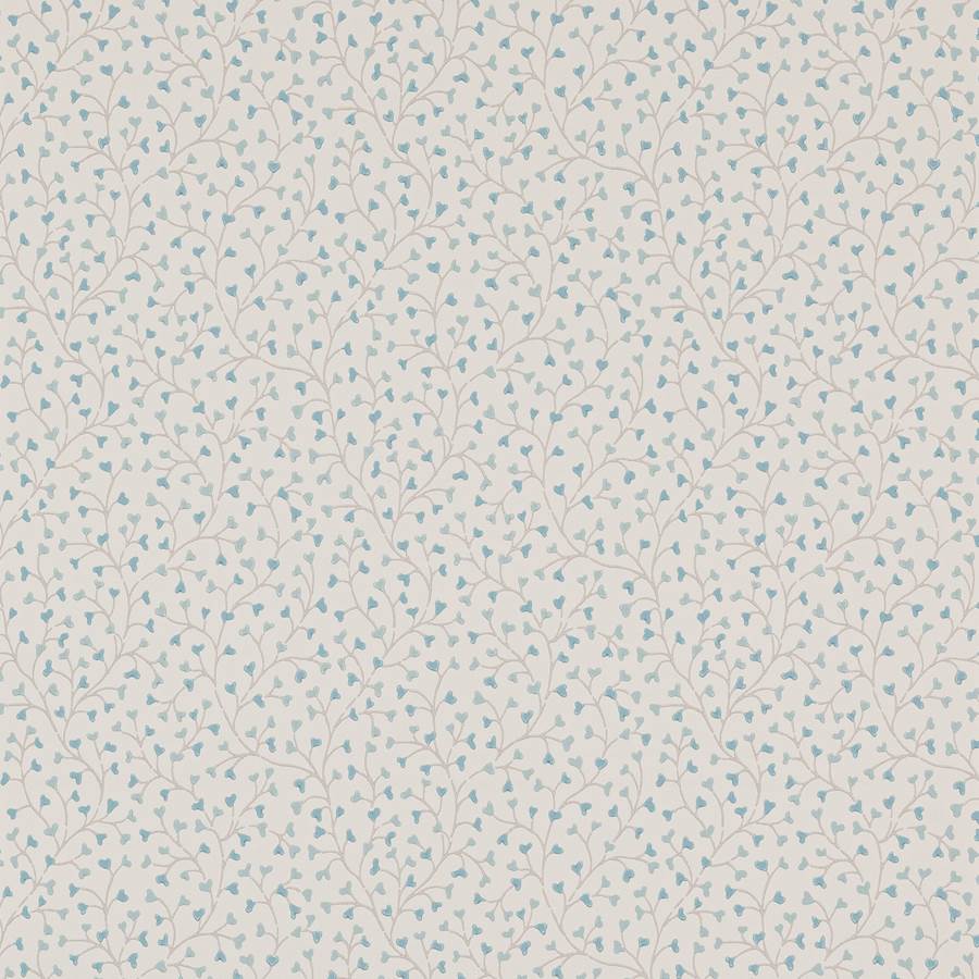 Colefax and Fowler Tapet Cress Blue