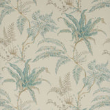 Colefax and Fowler Tapet Woodfern Aqua