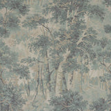 Colefax and Fowler Tapet Arden Old Blue