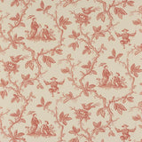 Colefax and Fowler Tapet Toile Chinoise Pink