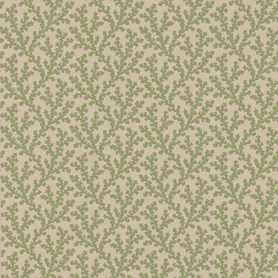 Colefax and Fowler Tapet Sea Coral Green