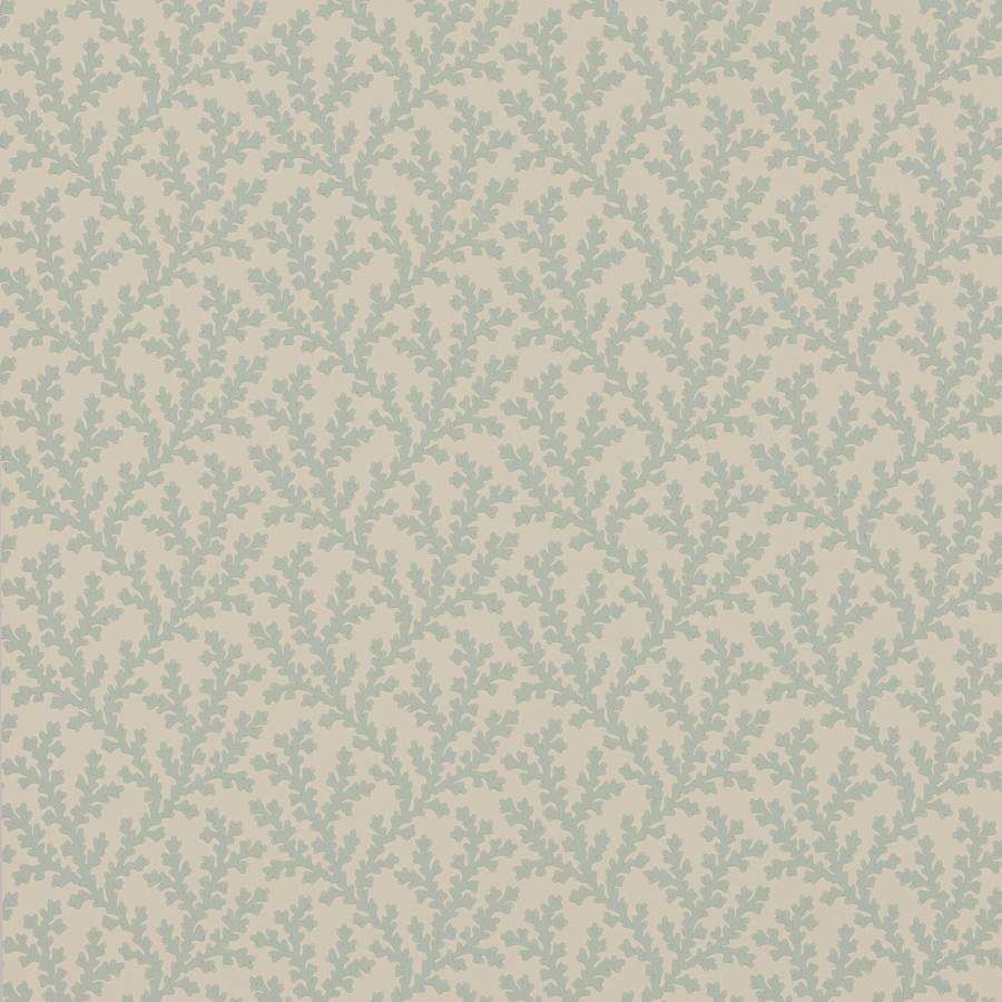 Colefax and Fowler Tapet Sea Coral Aqua