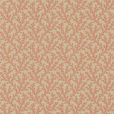 Colefax and Fowler Tapet Sea Coral Red