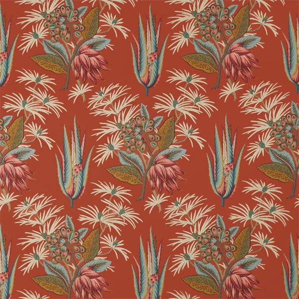 Zoffany Tyg Desert Flower II Koi