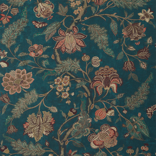 Indienne Print Tyg — Zoffany