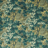 Zoffany Tyg Richmond Park Velvet Evergreen