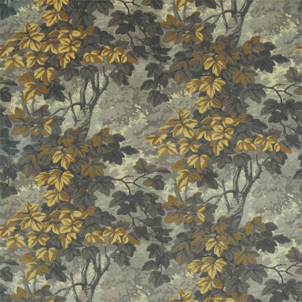 Zoffany Tyg Richmond Park Velvet Nightfall