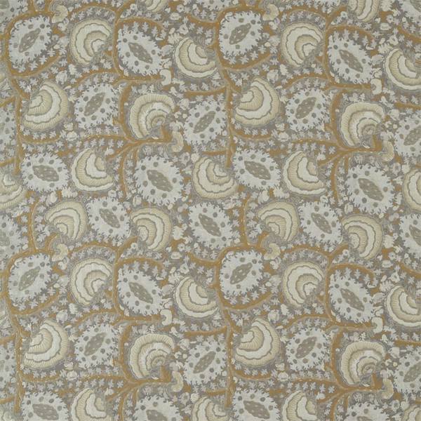 Zoffany Tyg Suzani Archive Weave Zinc