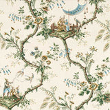Zoffany Tyg Emperors Musician Evergreen