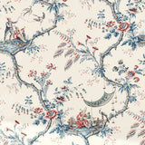 Zoffany Tyg Emperors Musician Indigo
