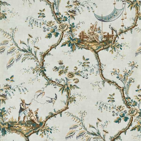 Emperors Musician Tapet — Zoffany