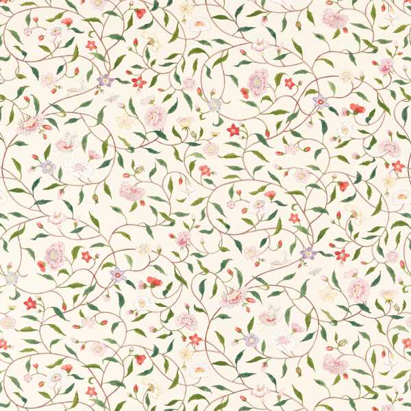 Zoffany Tapet Henrietta`s Trail Perfect White
