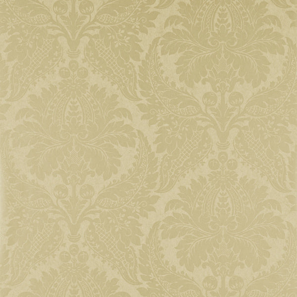 Zoffany Tapet Malmaison Damask Champagne