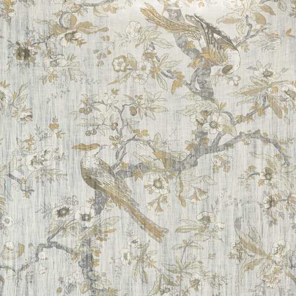 Chintz Lustre Tapet — Zoffany