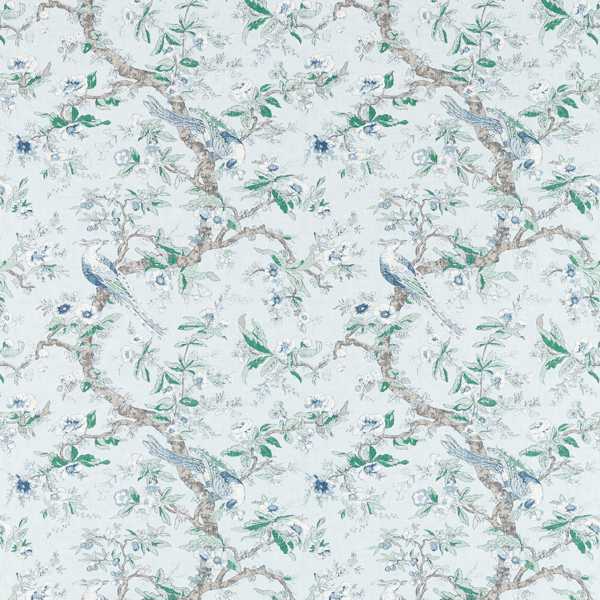 Zoffany Tapet Chintz Blue Stone
